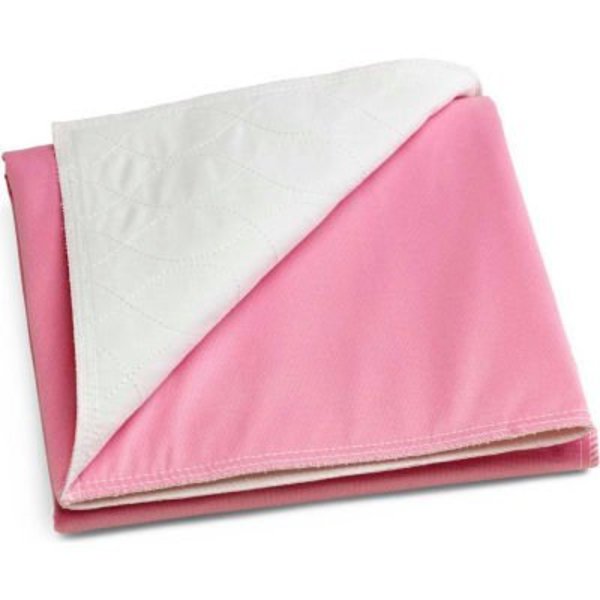 Medline Industries, Inc Medline® Sofnit 300 Reusable Underpads, 30" x 36", Pink, 24/Case MDTIU3TCFPNK